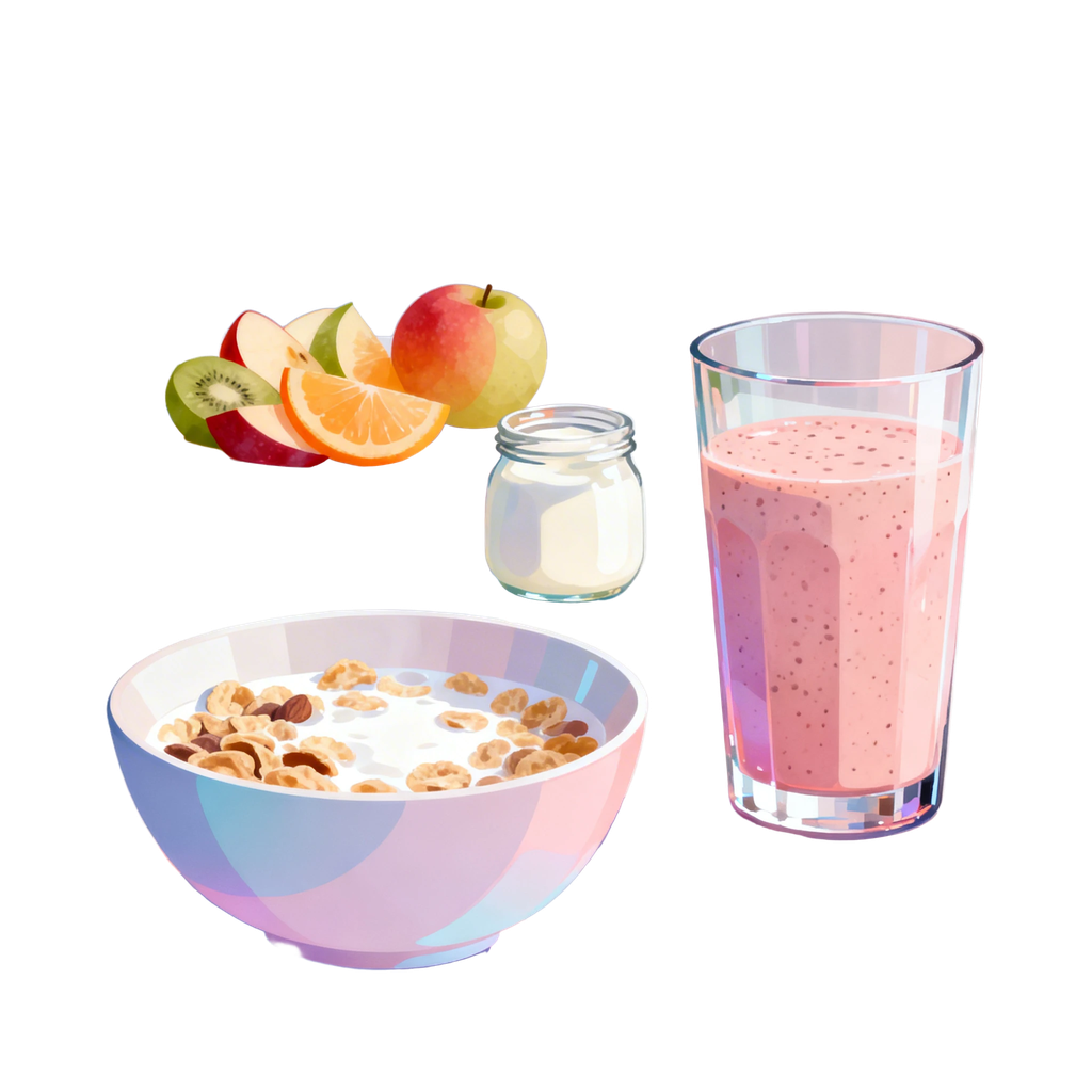 Przepisy na zdrowe śniadania